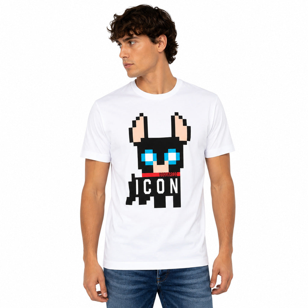 Maglietta Icon Pixel