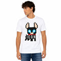 Maglietta Icon Pixel