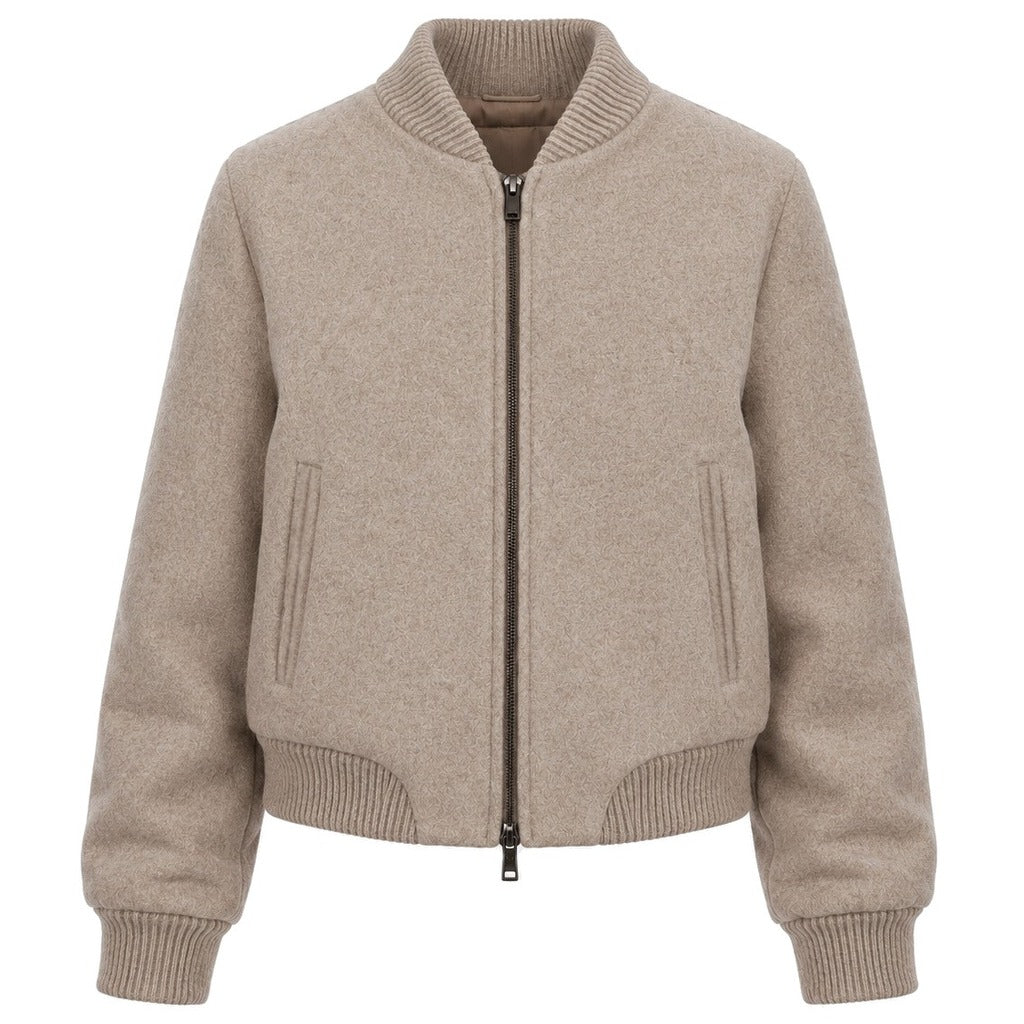 bomber capolavoro beige