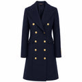 cappotto capolavoro blu
