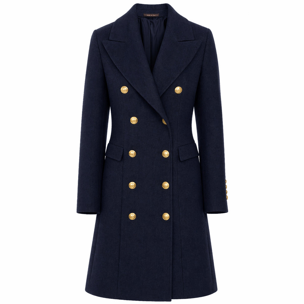 cappotto capolavoro blu