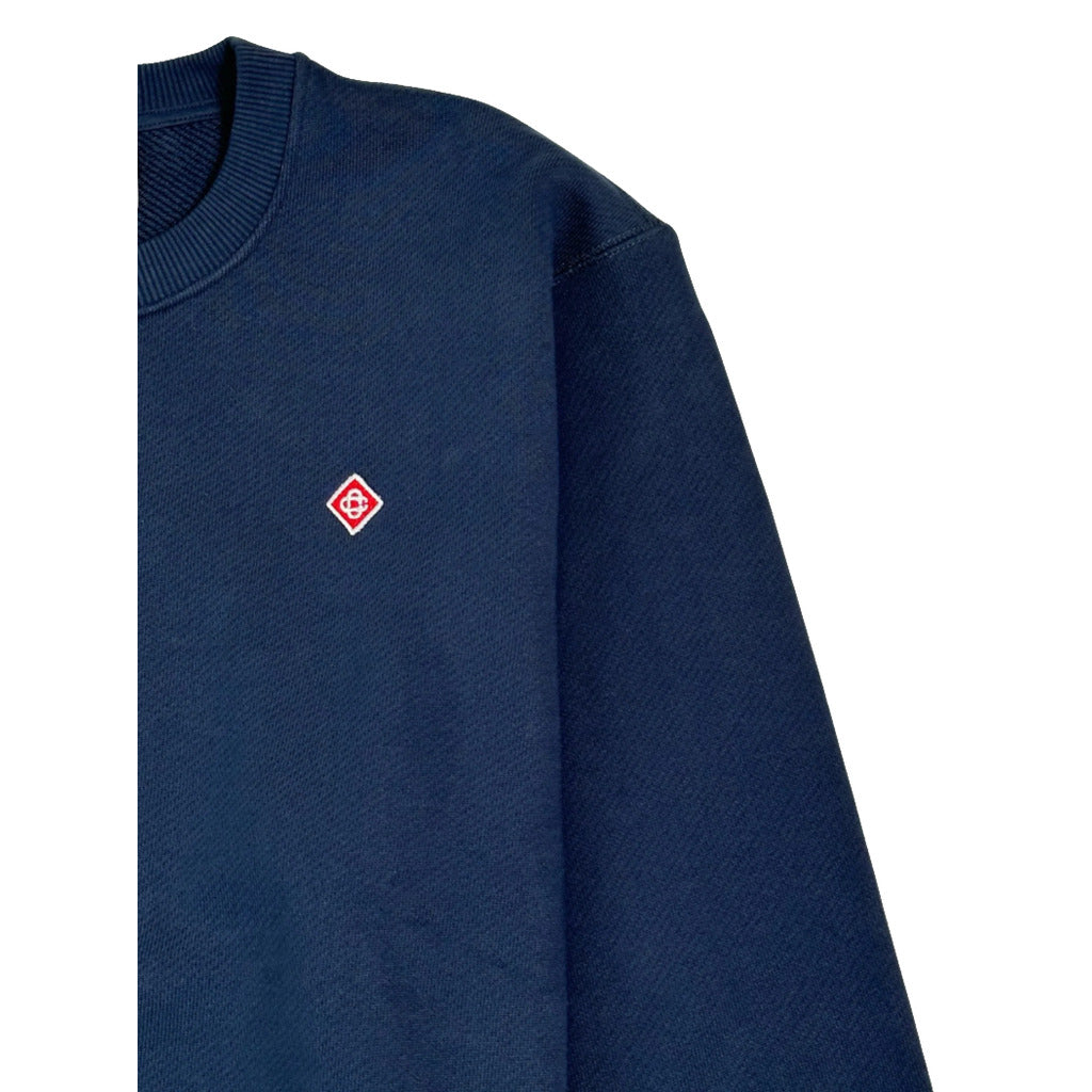 lounge crew logo sweatshirt