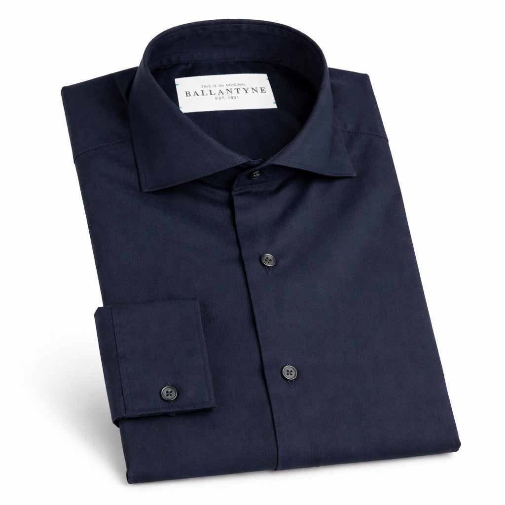 camicia blu