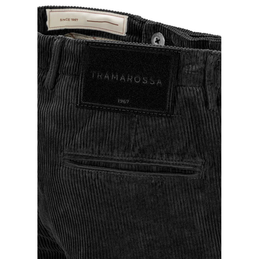 pantalone chino alberto in velluto