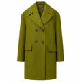 cappotto doppiopetto corto lana