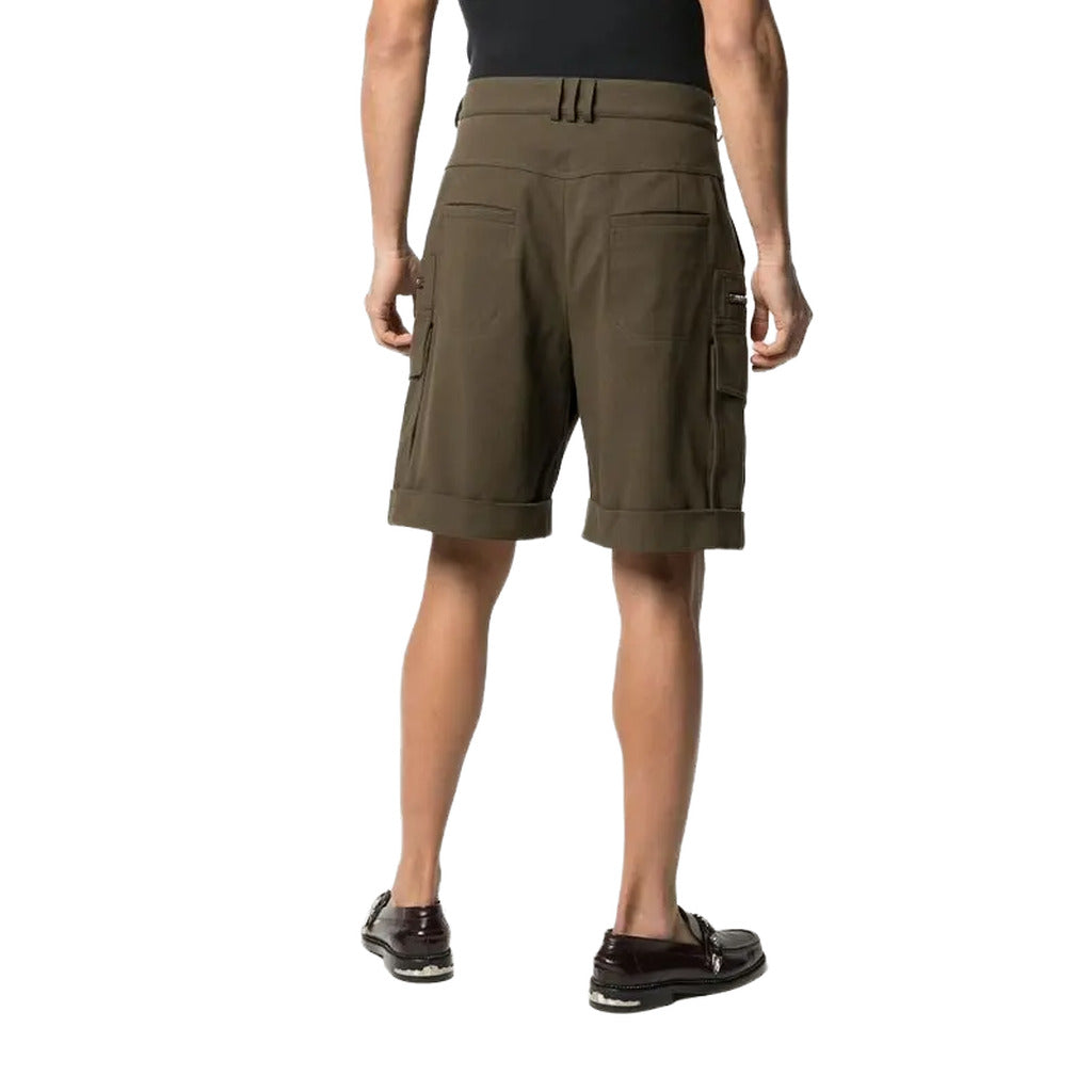 shorts cargo verdi