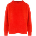 girocollo cashmere brick