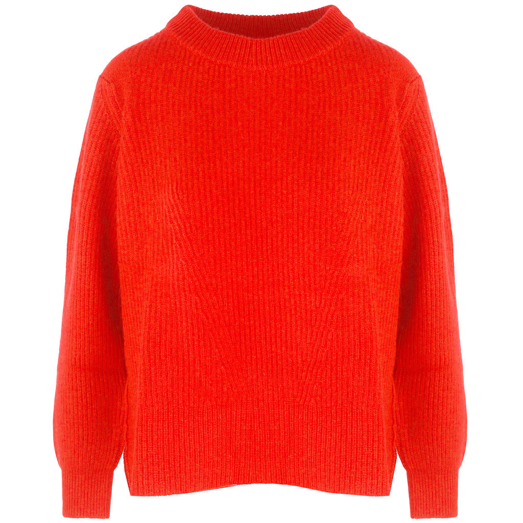 girocollo cashmere brick