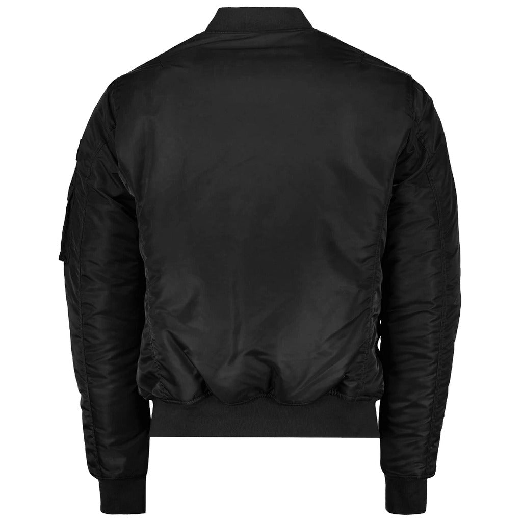 airforce jacket black