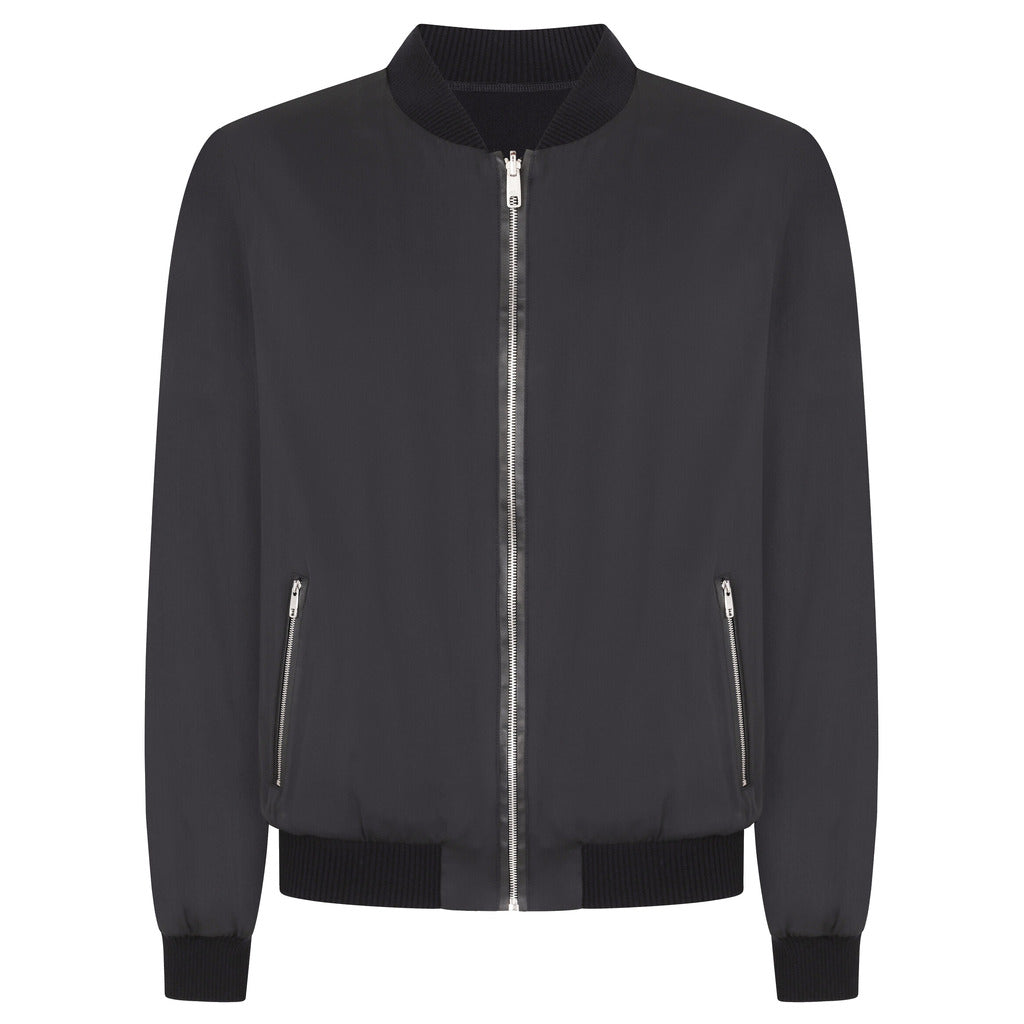 giacca reversibile seta & cashmere