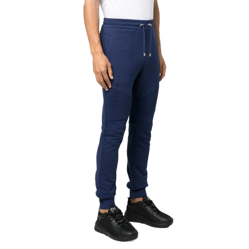 pantaloni jogging blu
