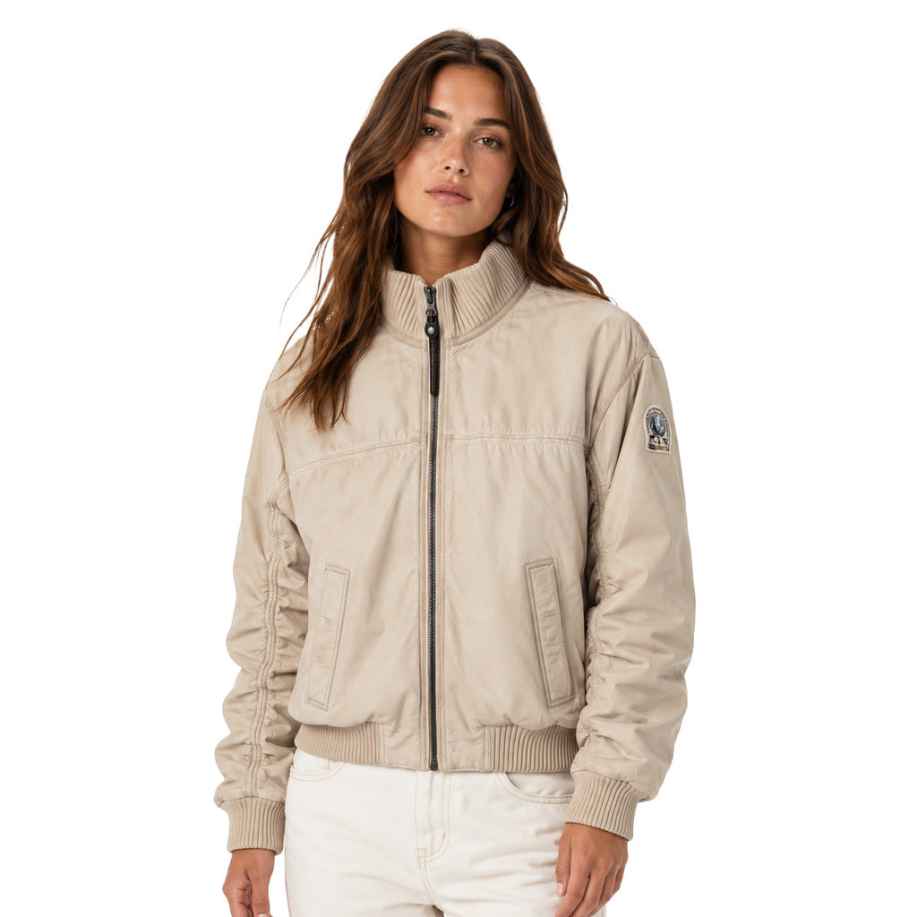 giacca diana in pelle