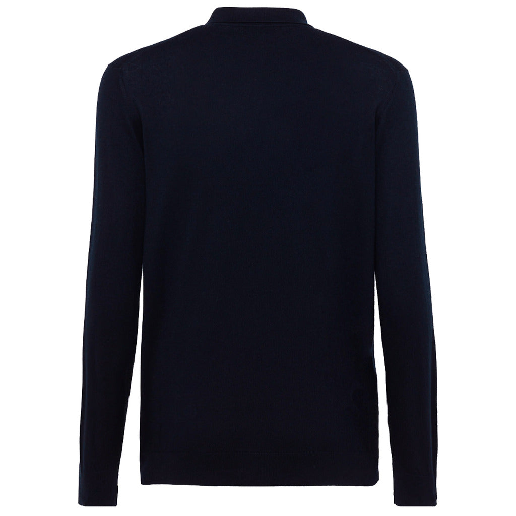 camicia blu notte