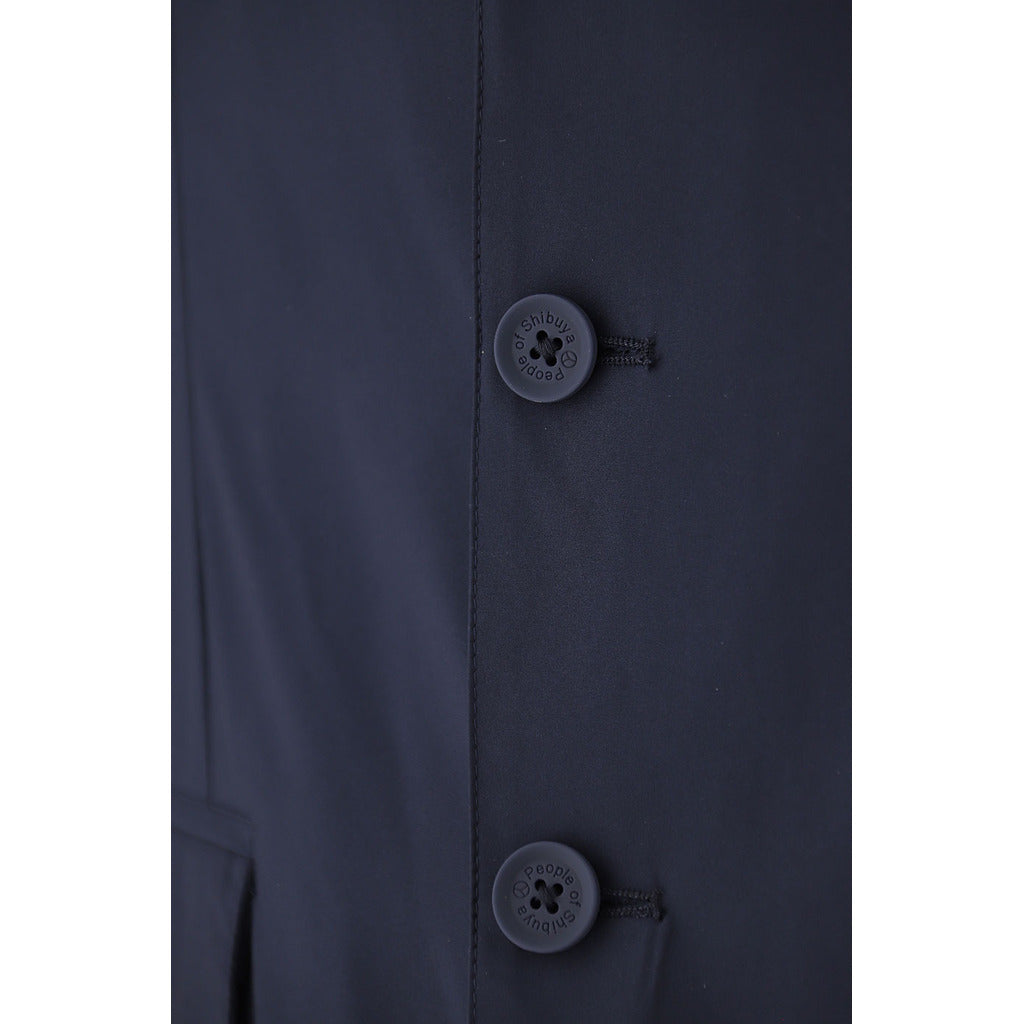 giacca tokuma blu