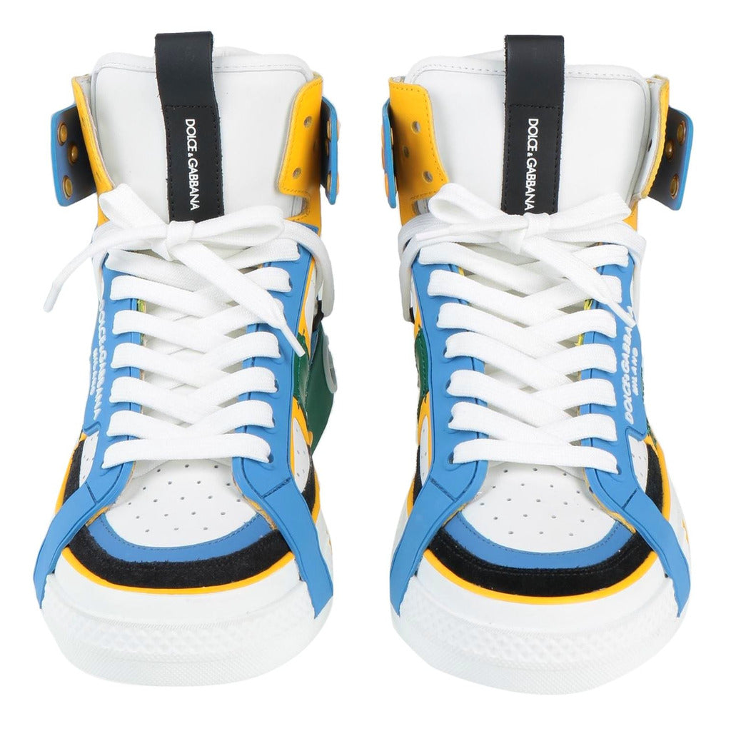 sneakers pelle nappata