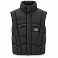 smanicato nero in seta