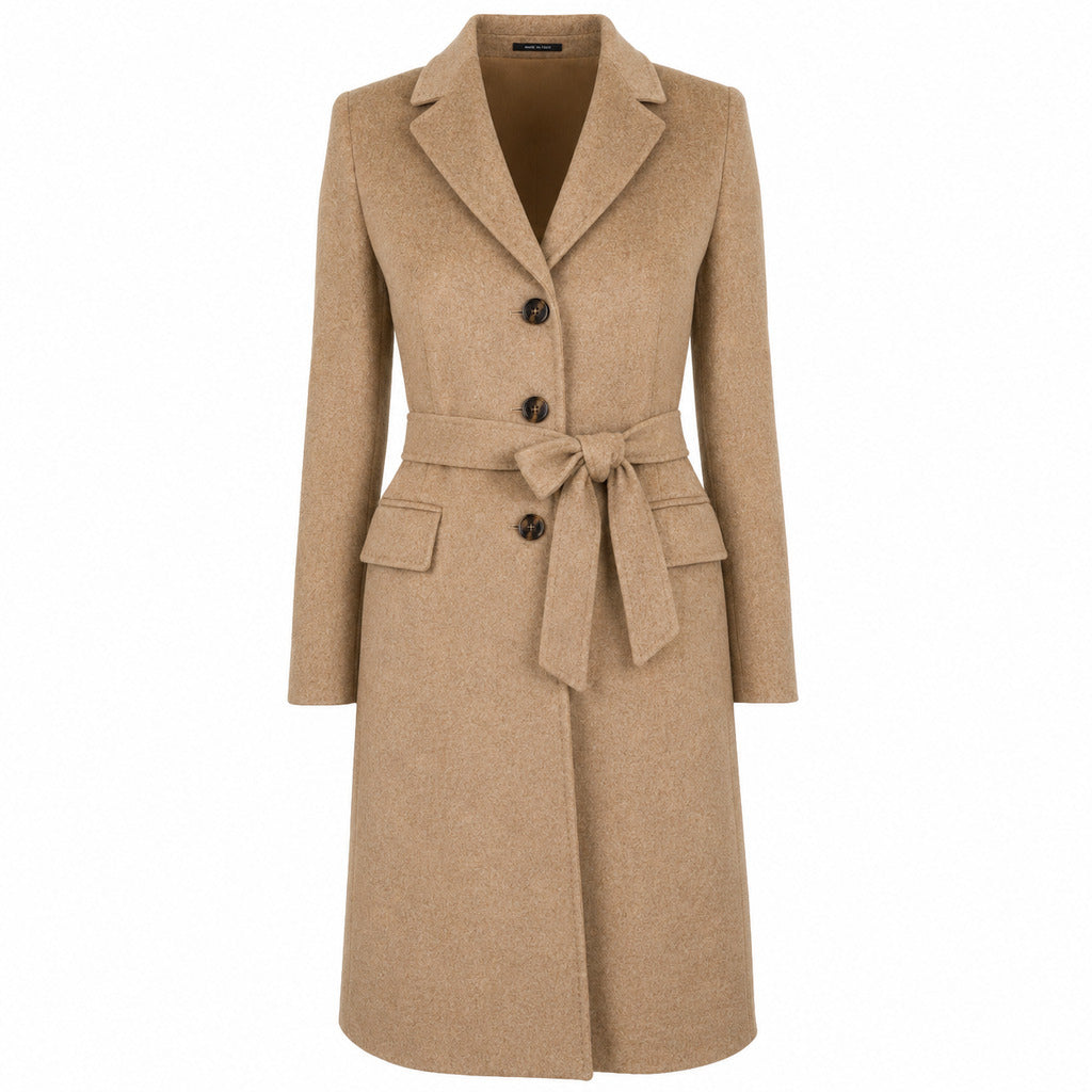 cappotto capolavoro cammello