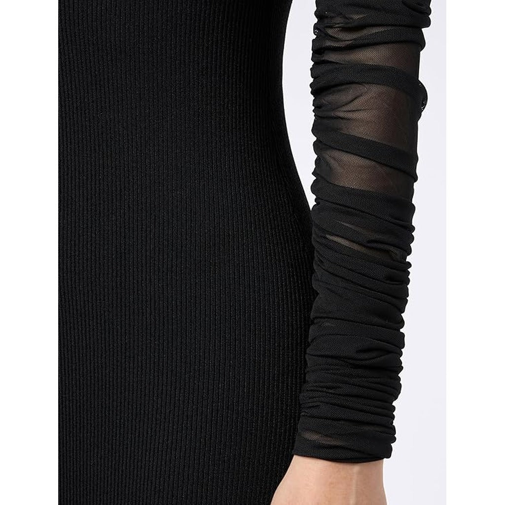 abito bergamotto in tulle