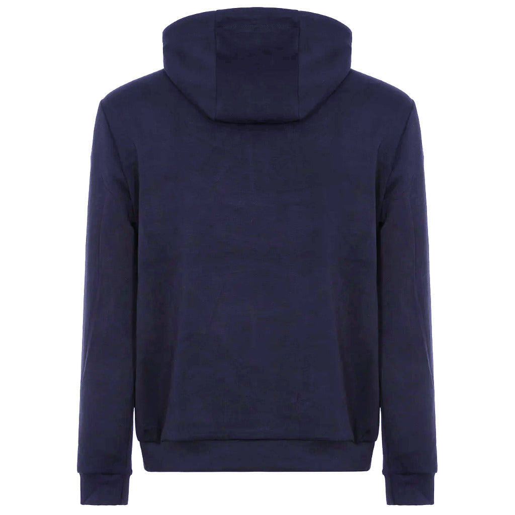 felpa claudio lux blu