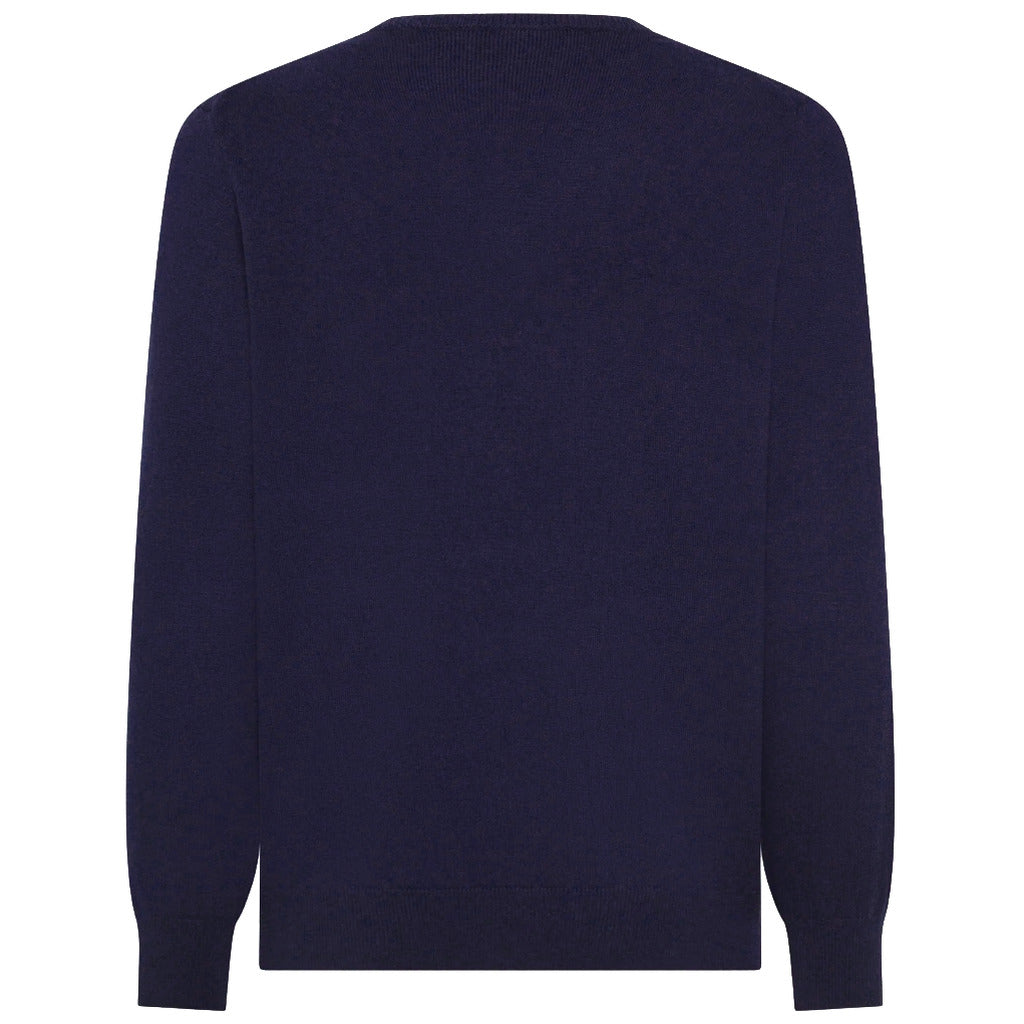 maglia scollo V finezza 12