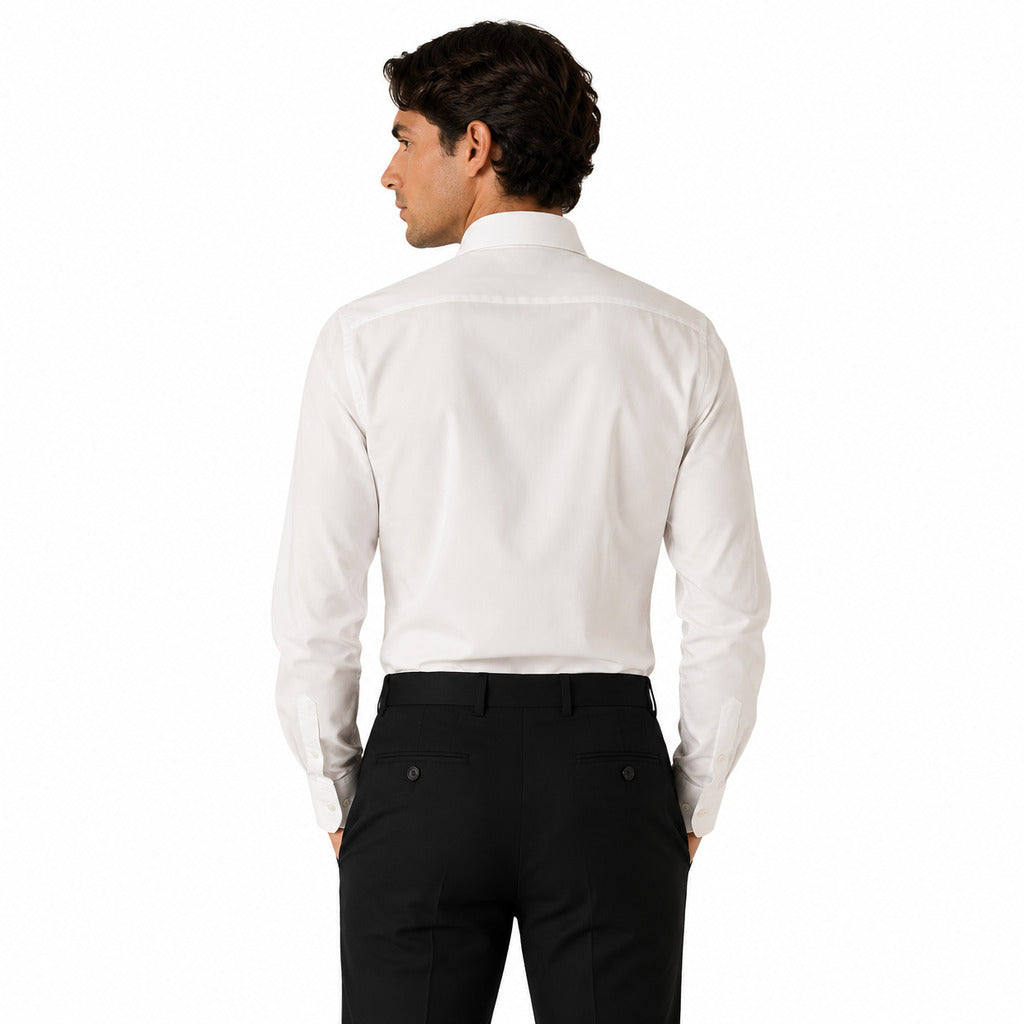 camicia colletto papillon