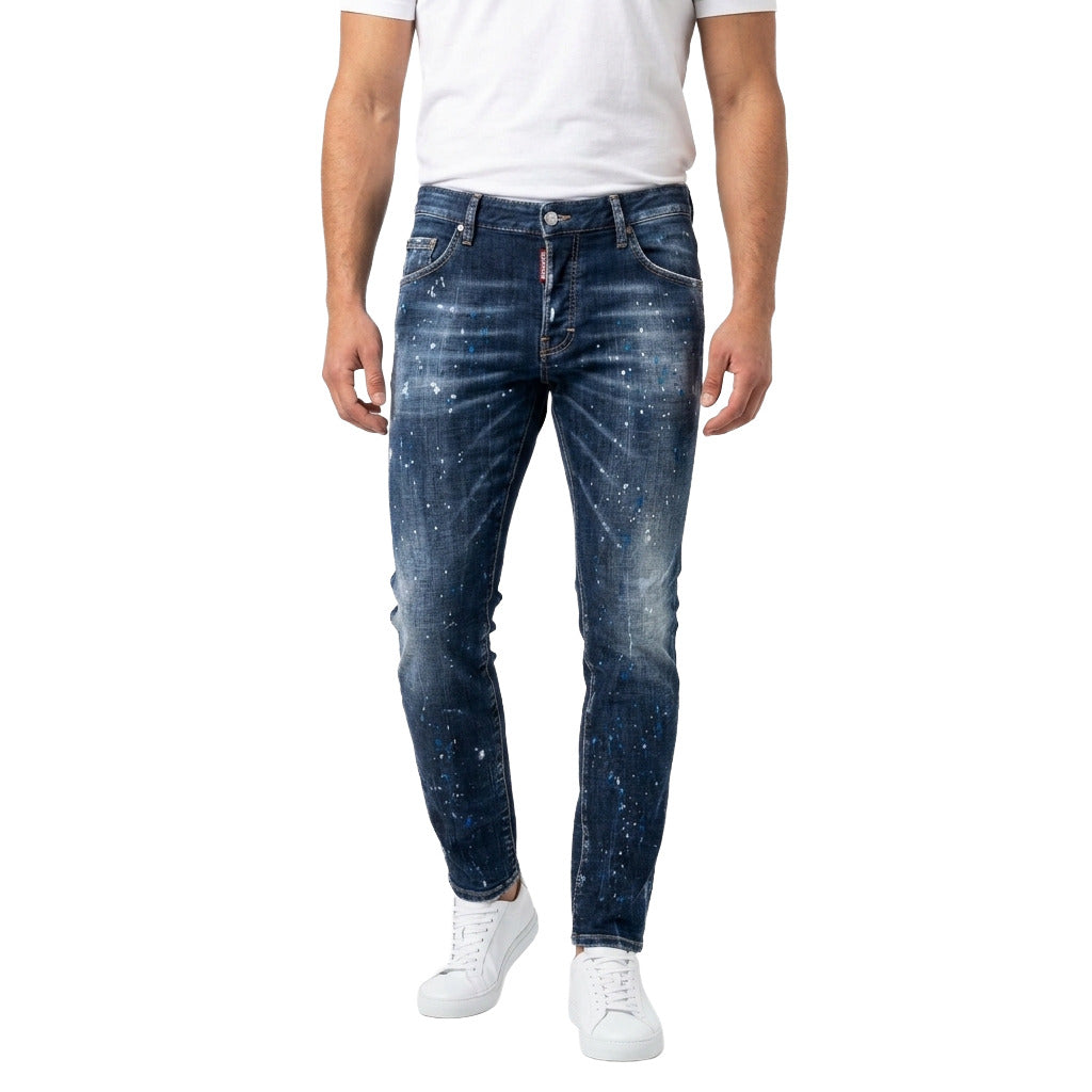 denim effetto vernice