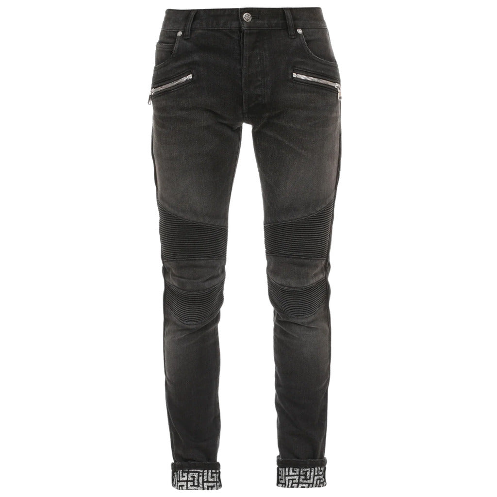 Balmain jeans slim fit in cotone nero