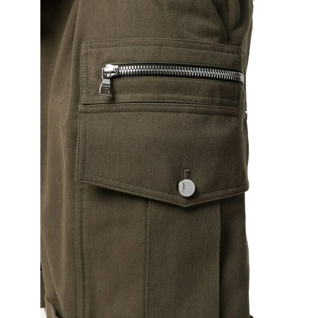 shorts cargo verdi