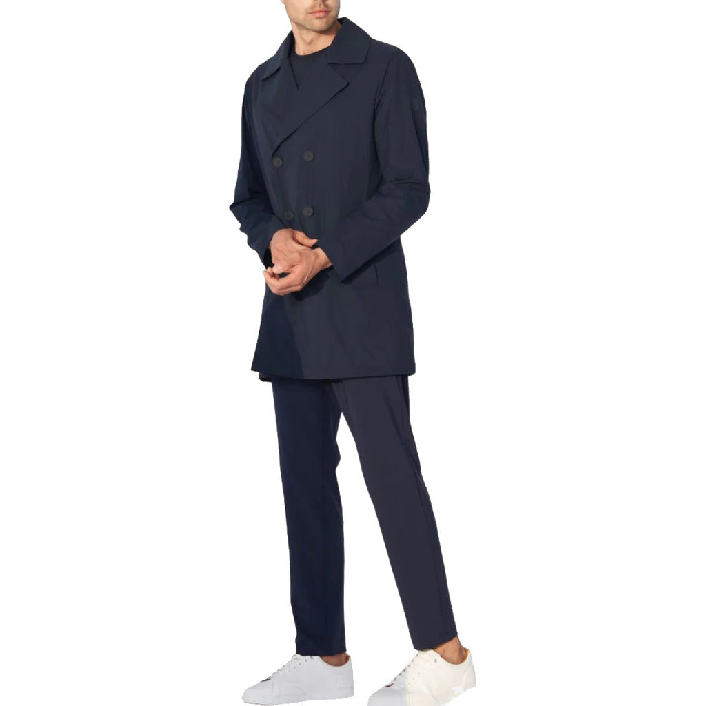 trench teshio blu