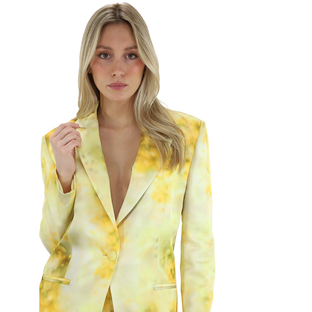 giacca blazer esagerata
