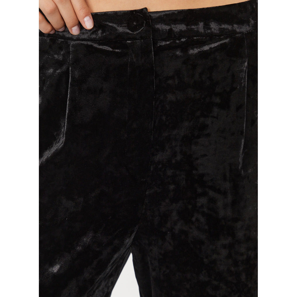 pantaloni velluto nero