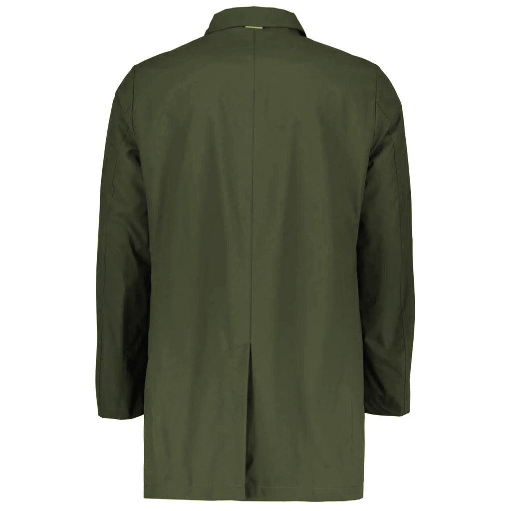 trench toshiro verde