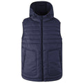 gilet piumino blu