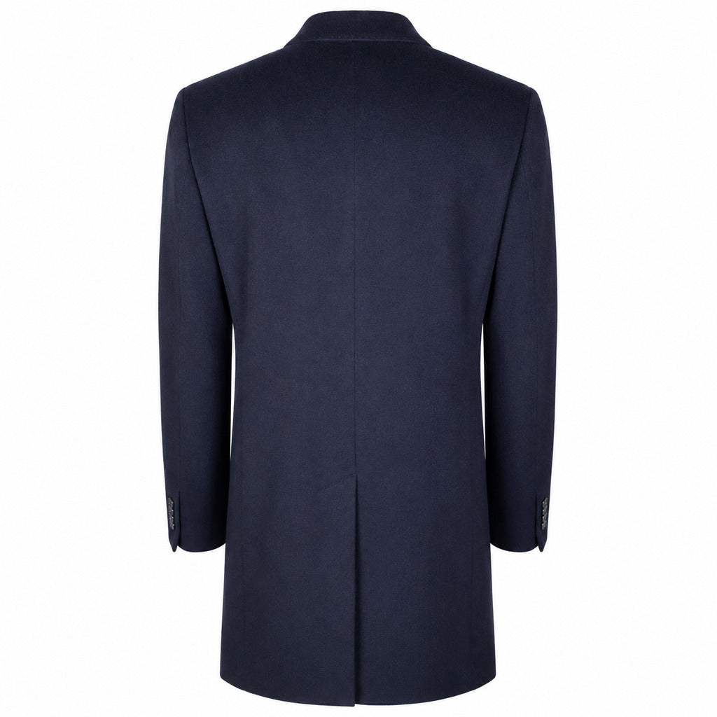 cappotto capolavoro blu notte