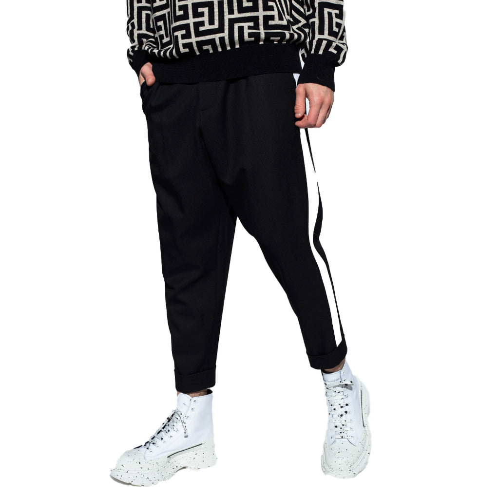 pantaloni neri eleganti