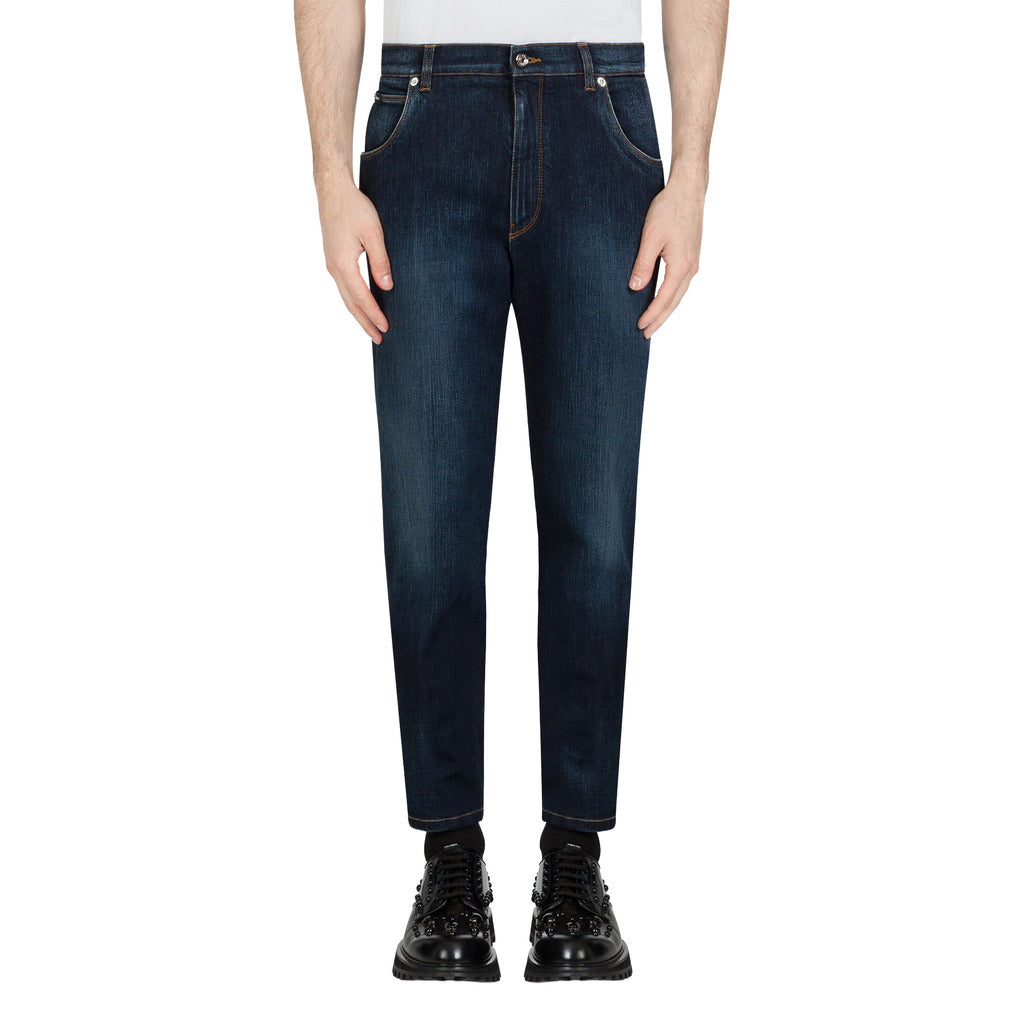 Stretch washed style jeans