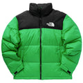 96 retro nuptse jkt optic emerald