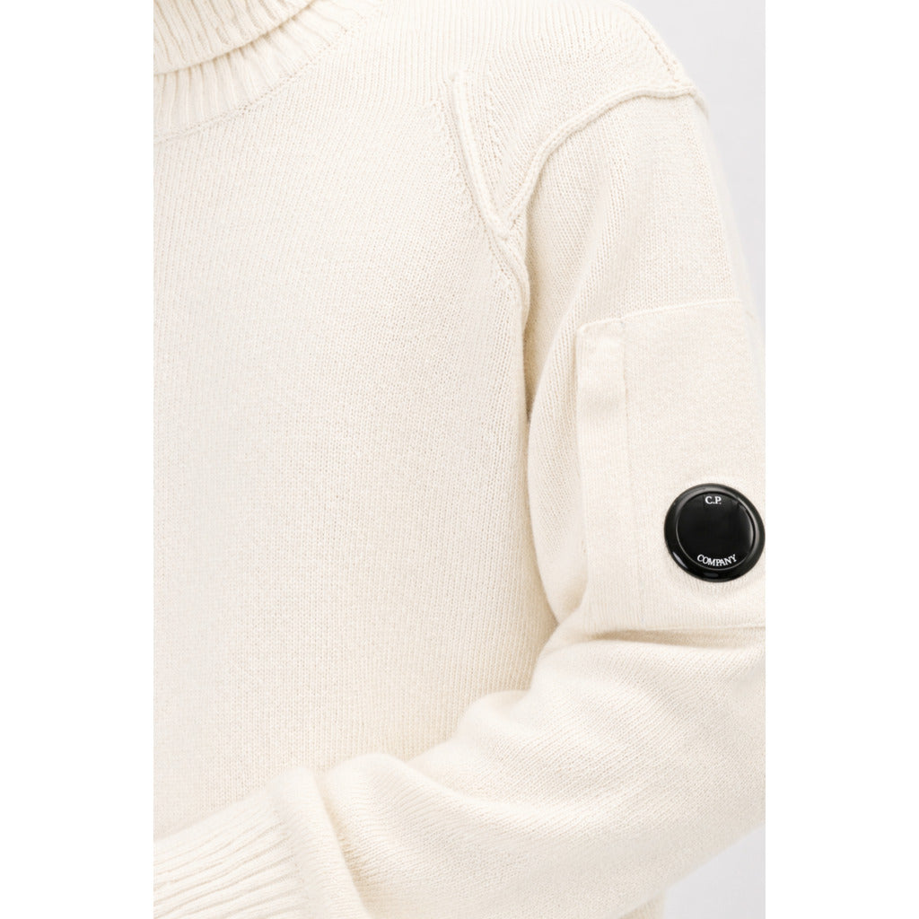 turtle neck lambswool panna