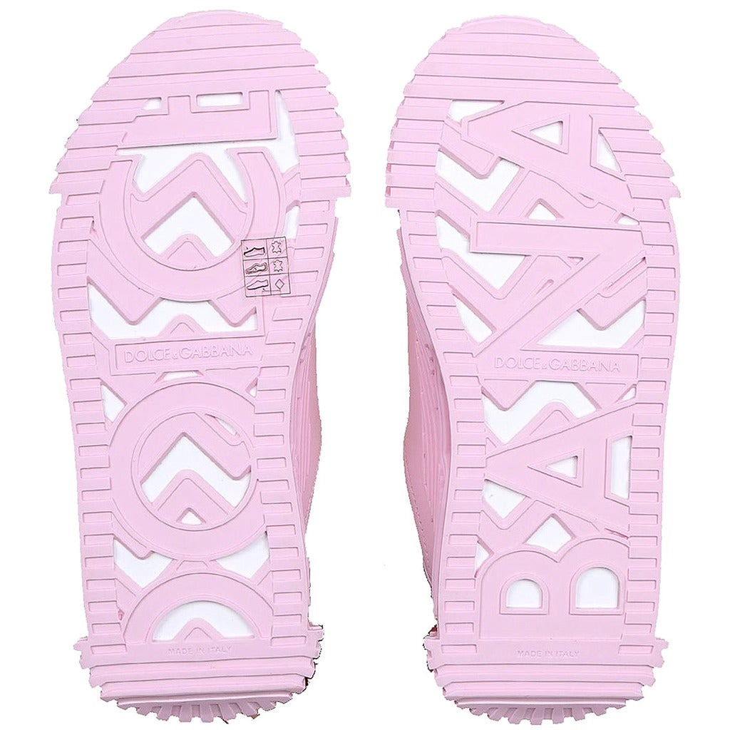 sneakers vitello nappato rosa