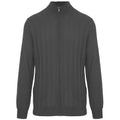 cardigan zip antracite