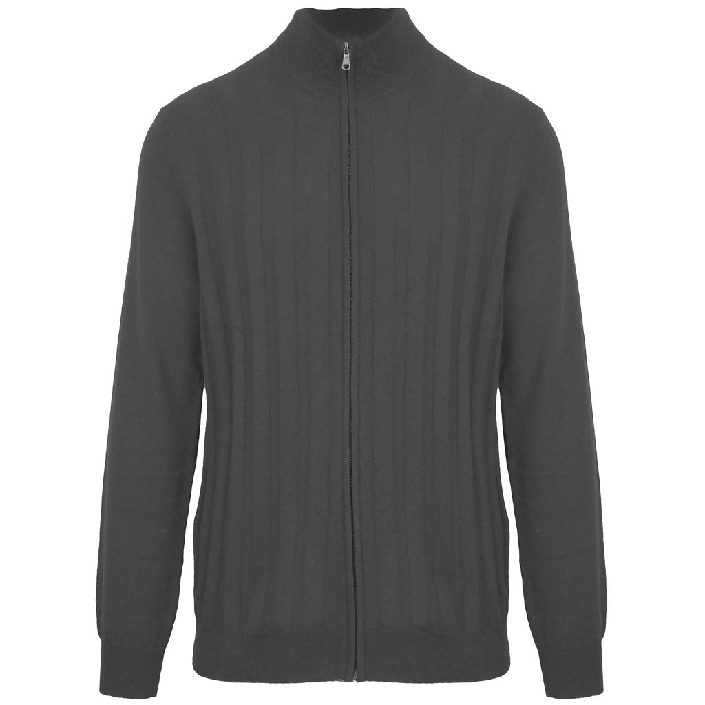 cardigan zip antracite
