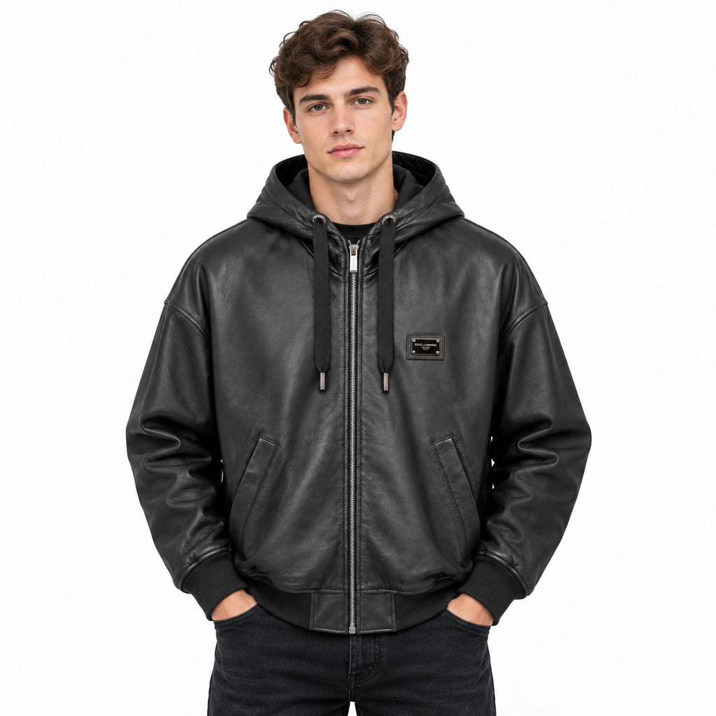 giacca in pelle