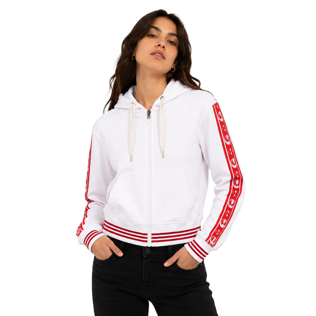 Felpa cropped Jarry