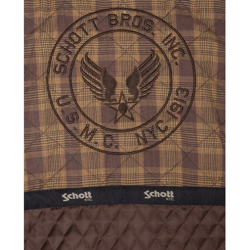 VINTAGE FLIGHT JACKET brown