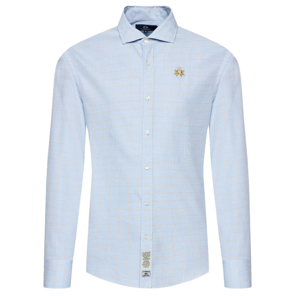 man shirt dobby poplin