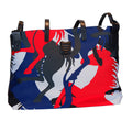 shopping bag pattern logo
