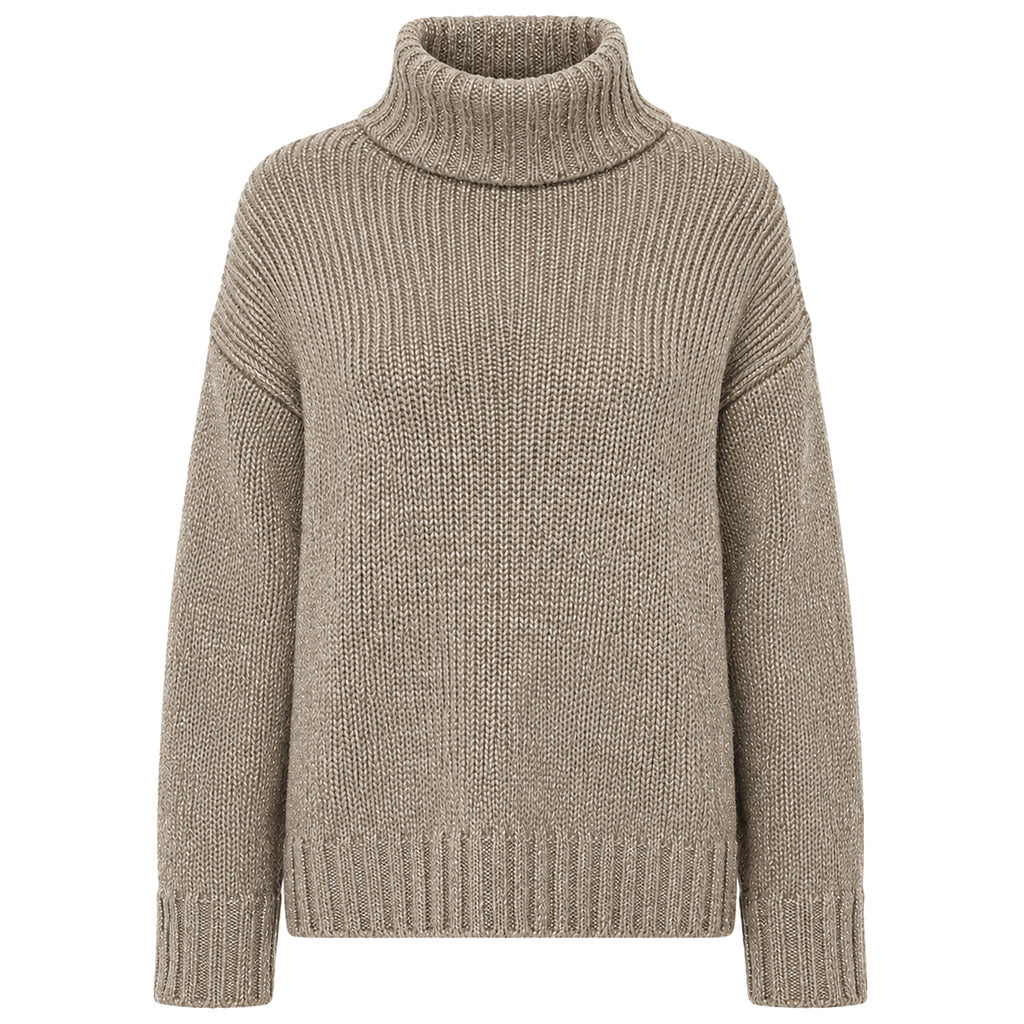 collo in piedi m/l soft & shiny