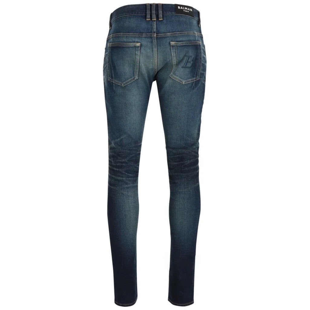 jeans skinny blu
